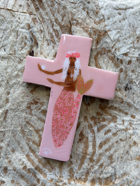 Mermaid Cross 11