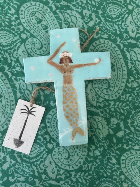 Mermaid Cross 2