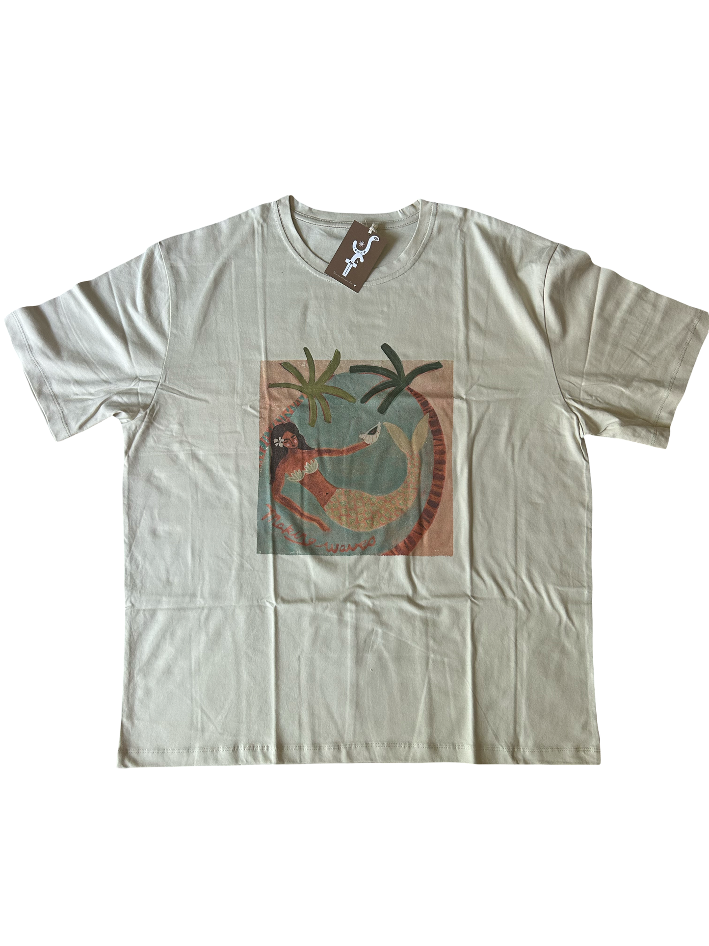 Making Waves Organic cotton Tee