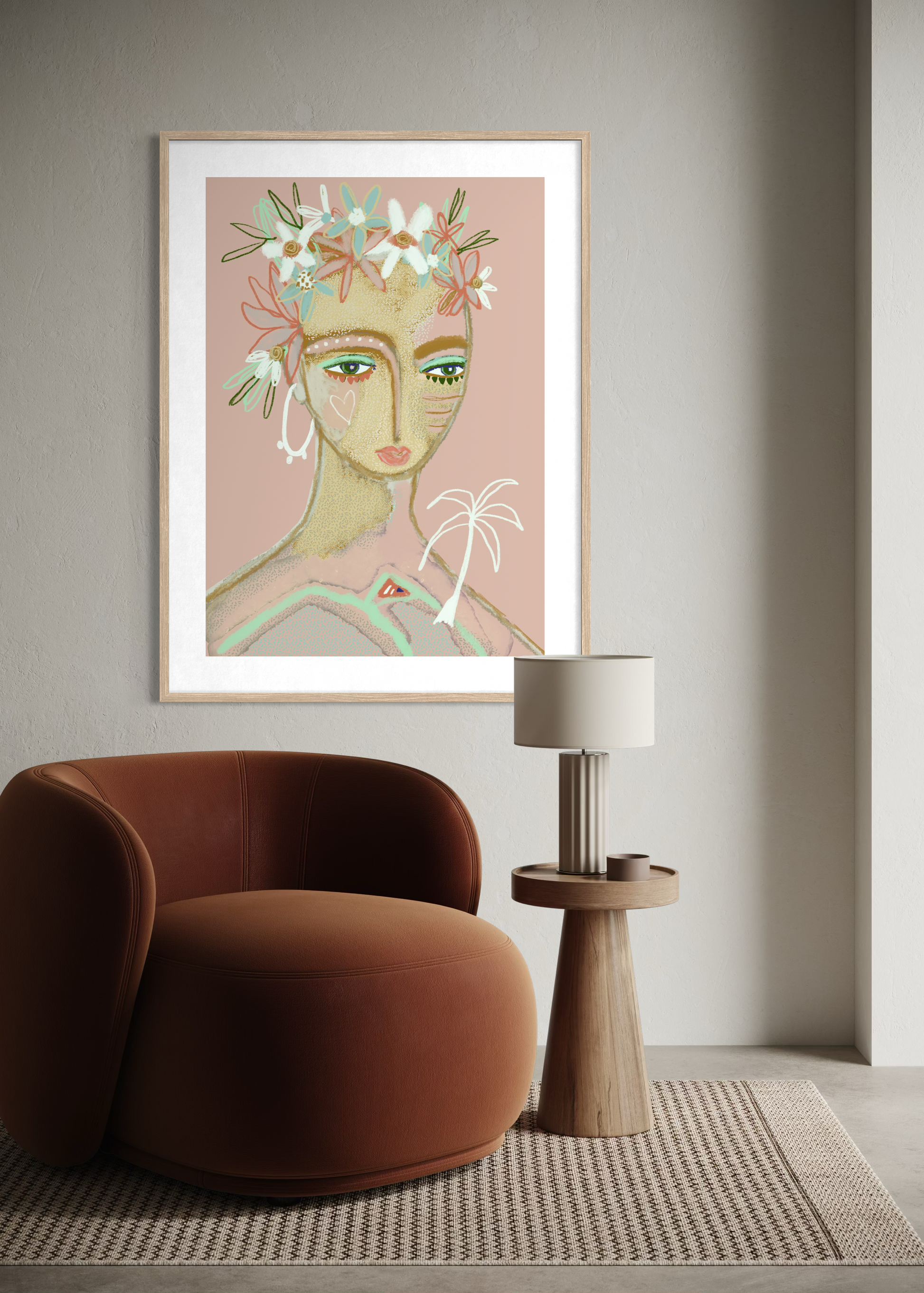 Florence - Sue Fantini Art