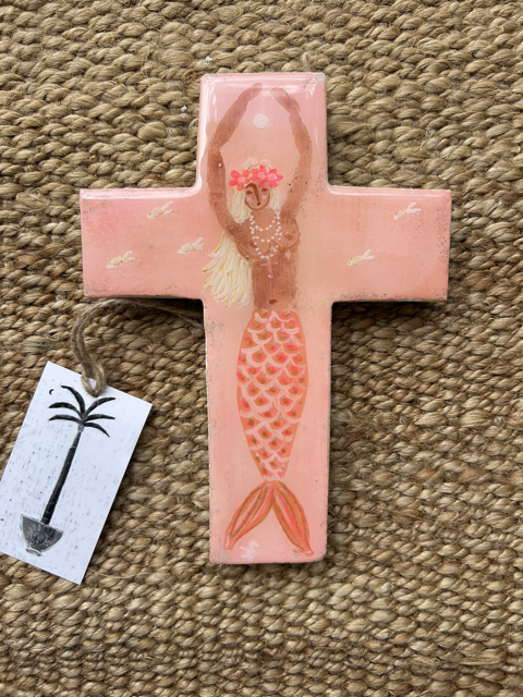 Mermaid Cross 8 - Sue Fantini Art