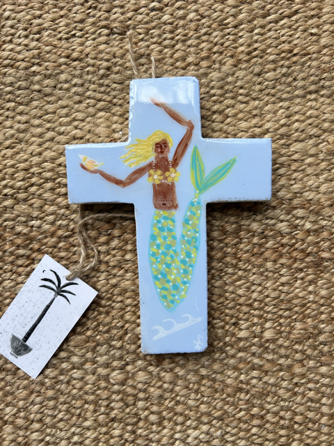 Mermaid Cross 9