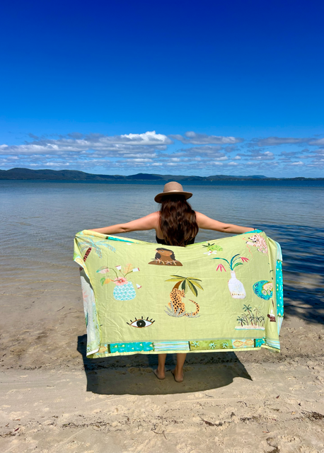 Into the Wild Sarong