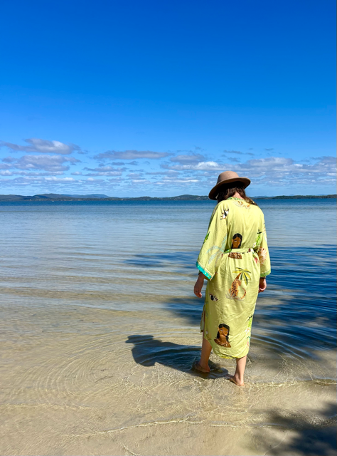 Into the Wild Kimono