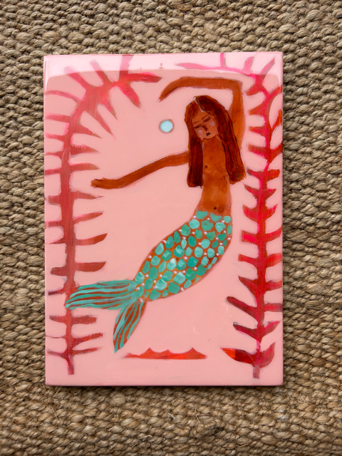 Rosie  - Sea Sisters Tile