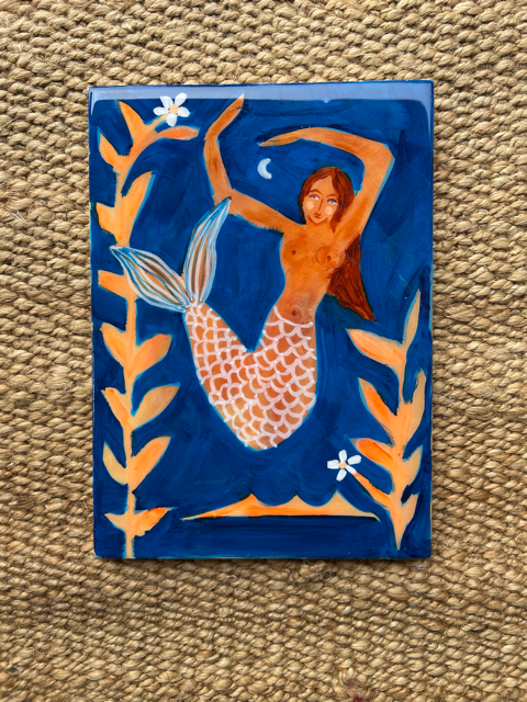 Sapphire - Sea Sisters Tile