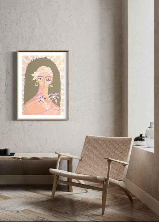 Clementina - Sue Fantini Art