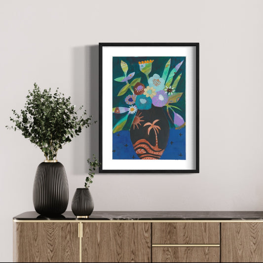 Desert Blooms - Sue Fantini Art