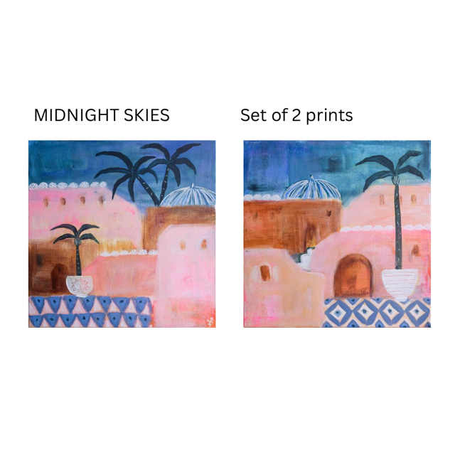 Print Set - Midnight Skies